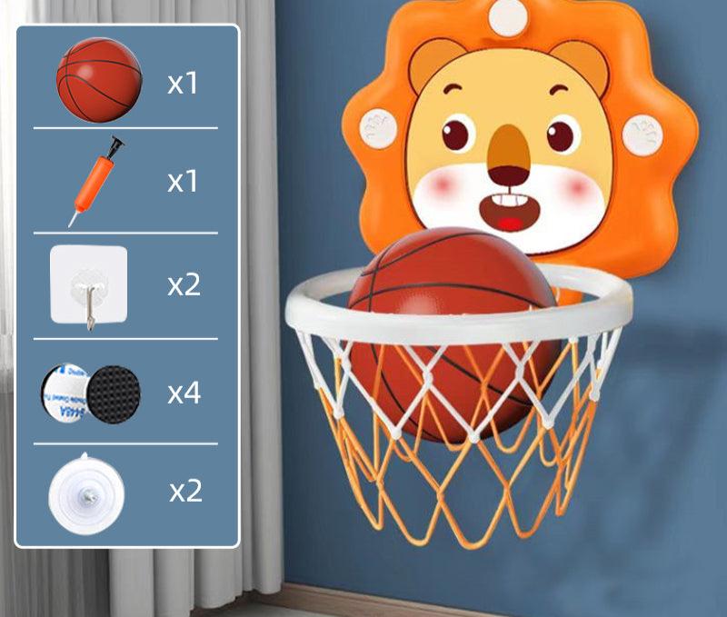 Motor Skills & Play - Mini Basketball Set for Kids