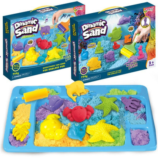 Enjoy playing and creating with sand! - Dynamic sand