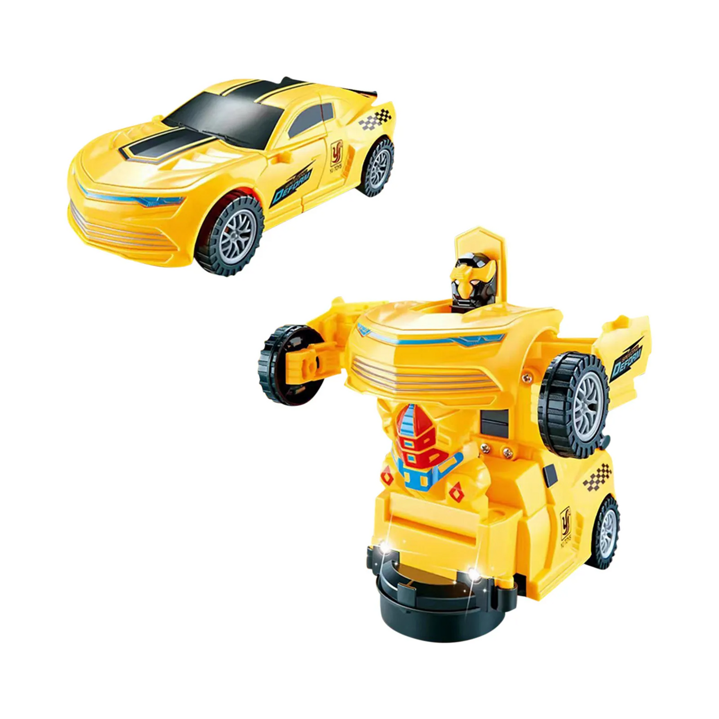 Transform and Drive - Plaything Car