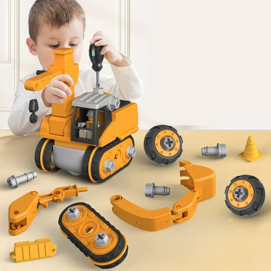 Master Builder Engineer Kit - Building games for beginners - Building toys