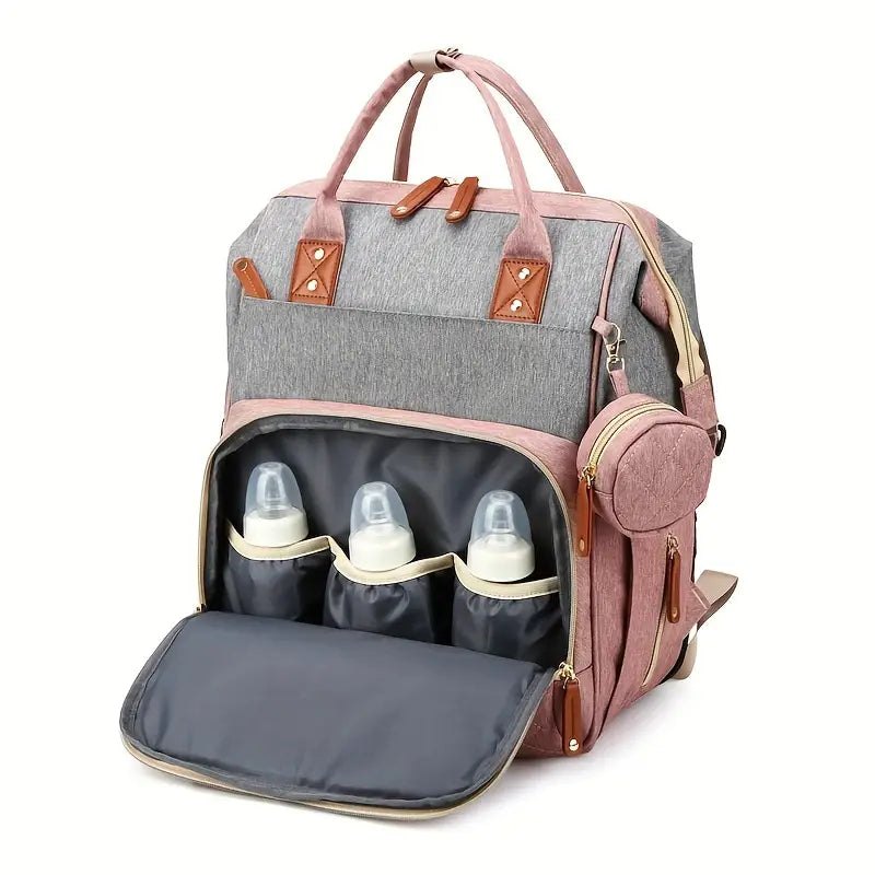 Always a Resting Place - 2-in-1 Diaper Bag with Infant Bed