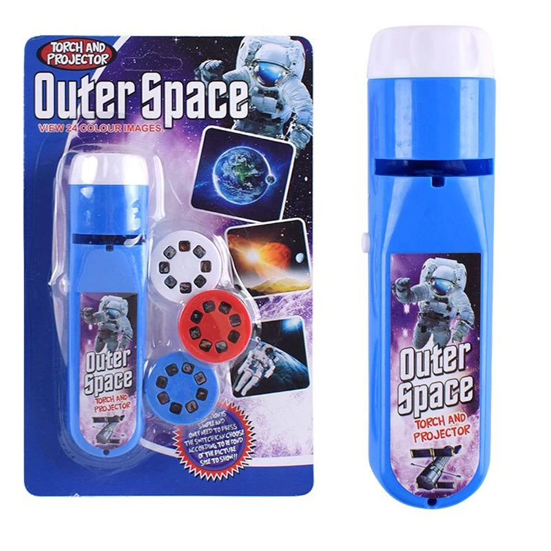 Bedtime Pictures - Plaything Projection Flashlight