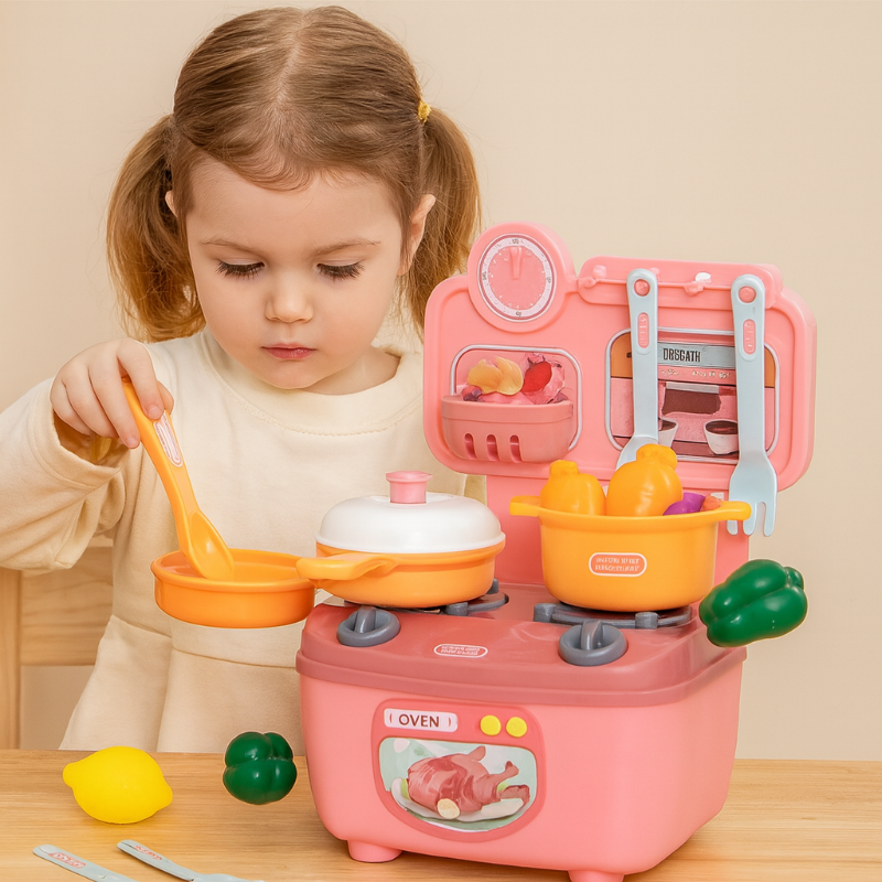 Play & Inspiring – Kitchen Set
