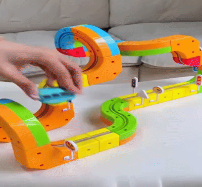 Innovative & Active – Creative DIY Train Track