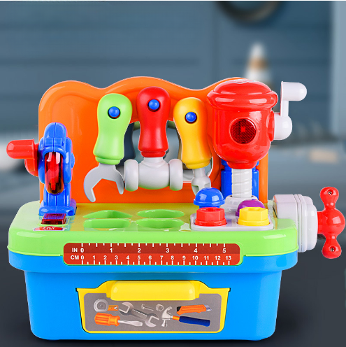 Tool bench for kids