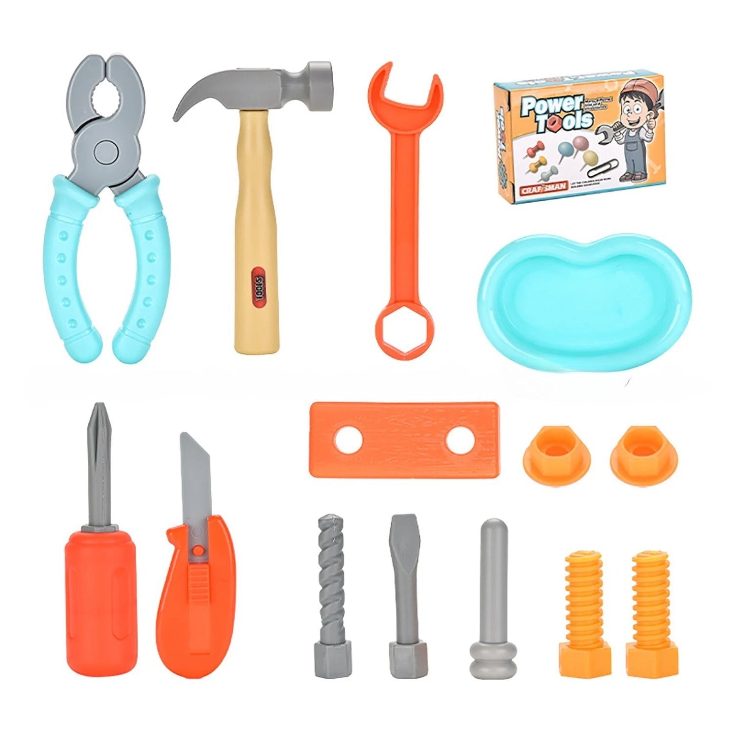 Innovative & Self Confidence - Children's Tool Set