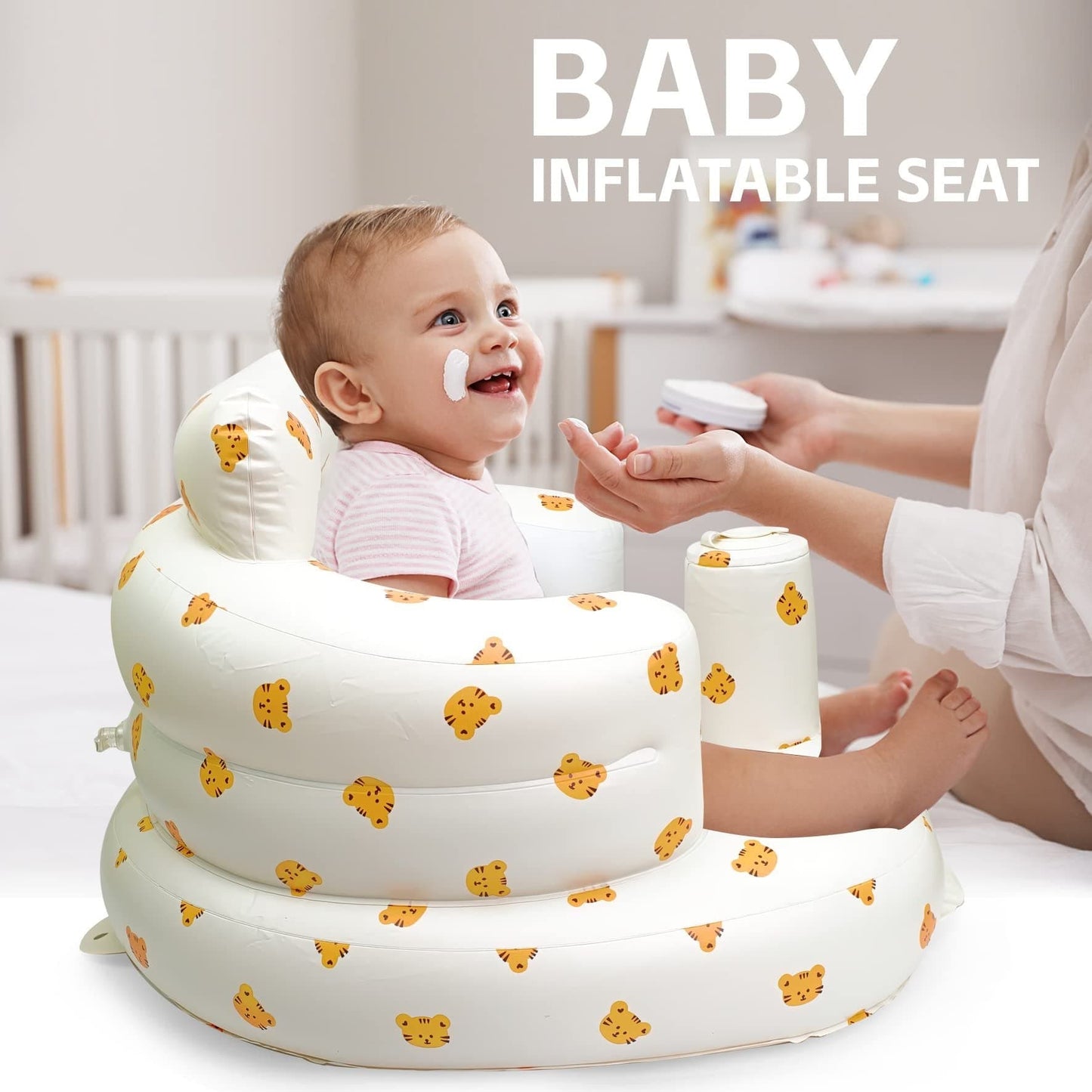 Comfort & Safety – Inflatable Infant & Toddler Seat