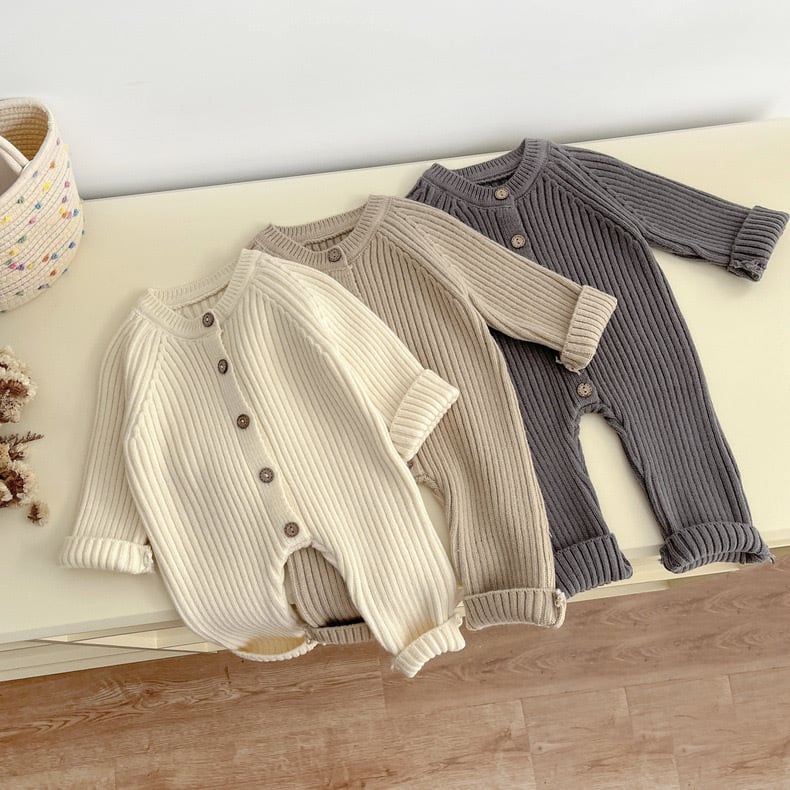 Comfortable & Stylish – Knitted Romper