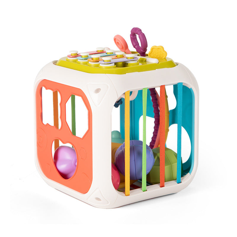 Development & Play - Engaging Shapes Cube