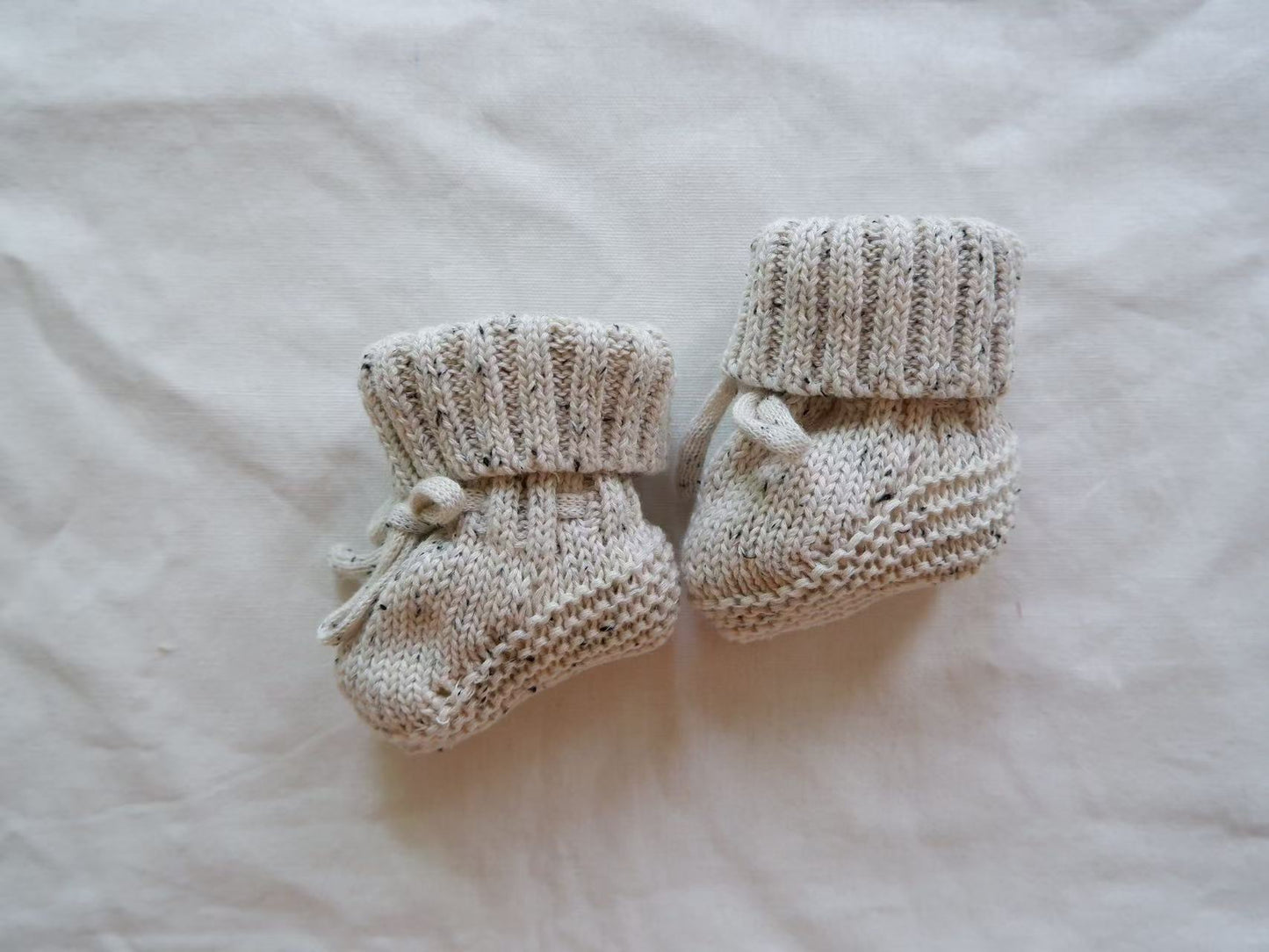 Warm & Stylish - Knitted Infant Slippers