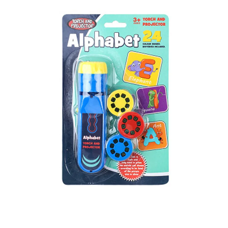 Bedtime Pictures - Plaything Projection Flashlight
