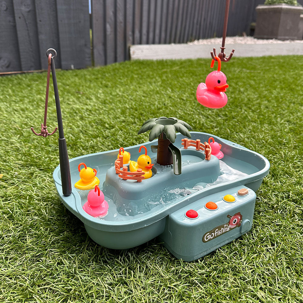 SplashCatch – Motor skills & fun - Ducks Fishing Activity
