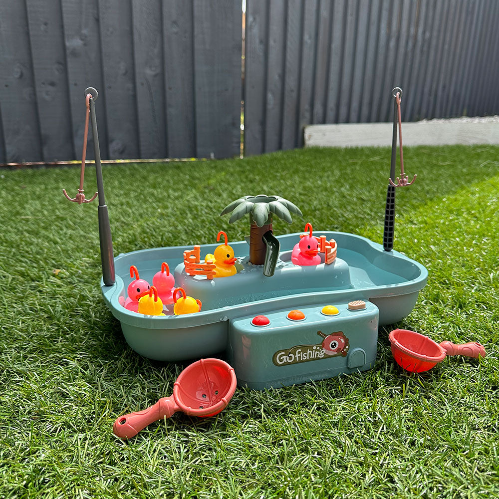 SplashCatch – Motor skills & fun - Ducks Fishing Activity