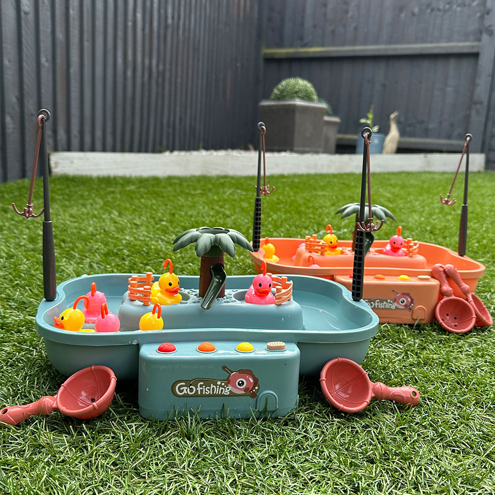 SplashCatch – Motor skills & fun - Ducks Fishing Activity