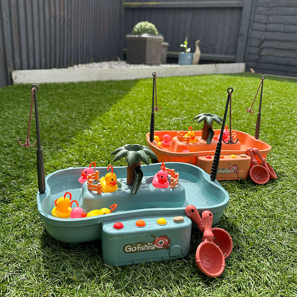 SplashCatch – Motor skills & fun - Ducks Fishing Activity