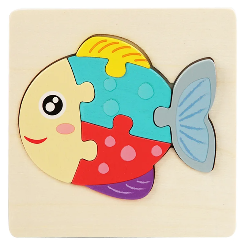 Playful Animal Adventure - Jigsaw Brain-teaser