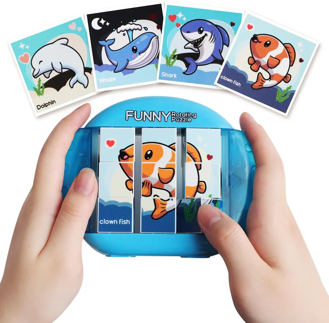 Endless Puzzle Play - Rotary Puzzle
