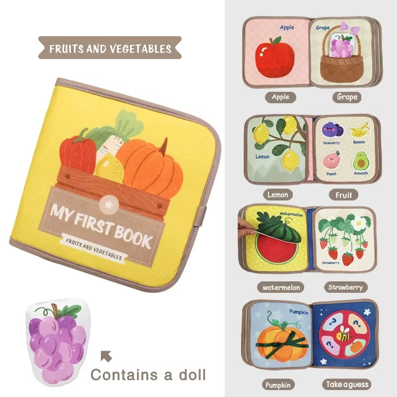 Discover & Play - Discovery Book