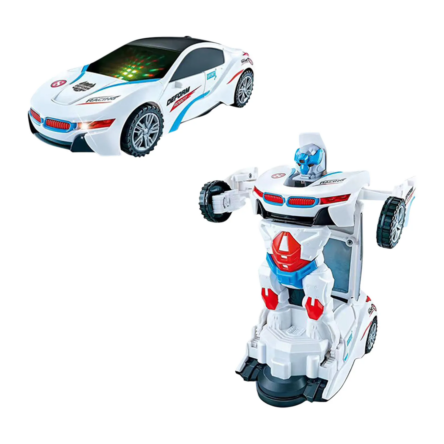 Transform and Drive - Plaything Car