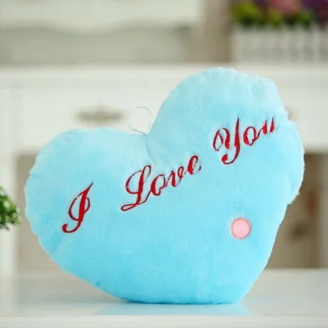 Star fun in bed - Luminous Stuffed Pillow