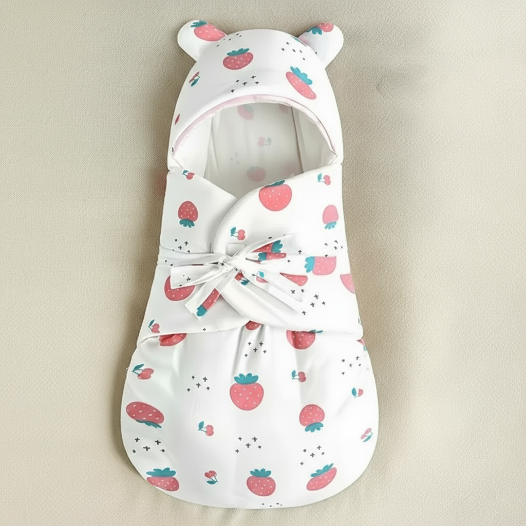 Comfort & Convenience – Cotton baby swaddle blanket for swaddling