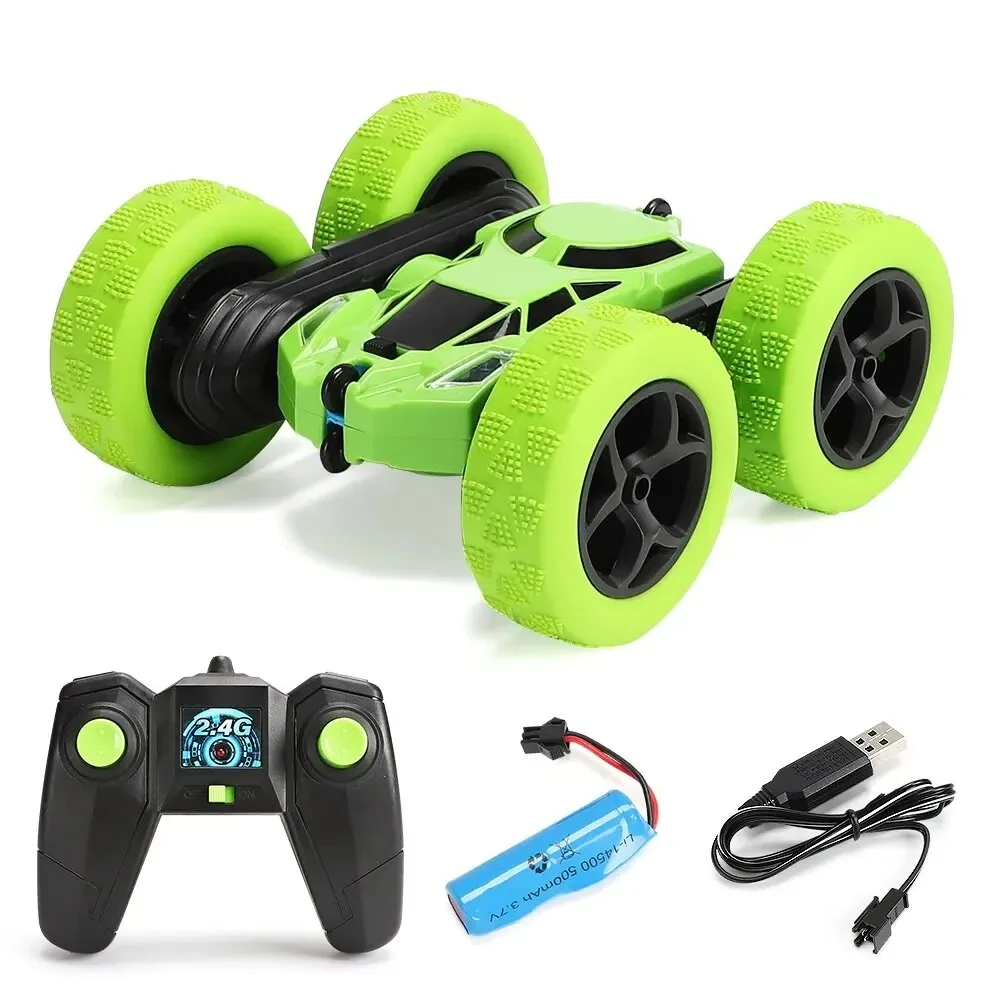 Rolling and Racing – RC Stunt Car