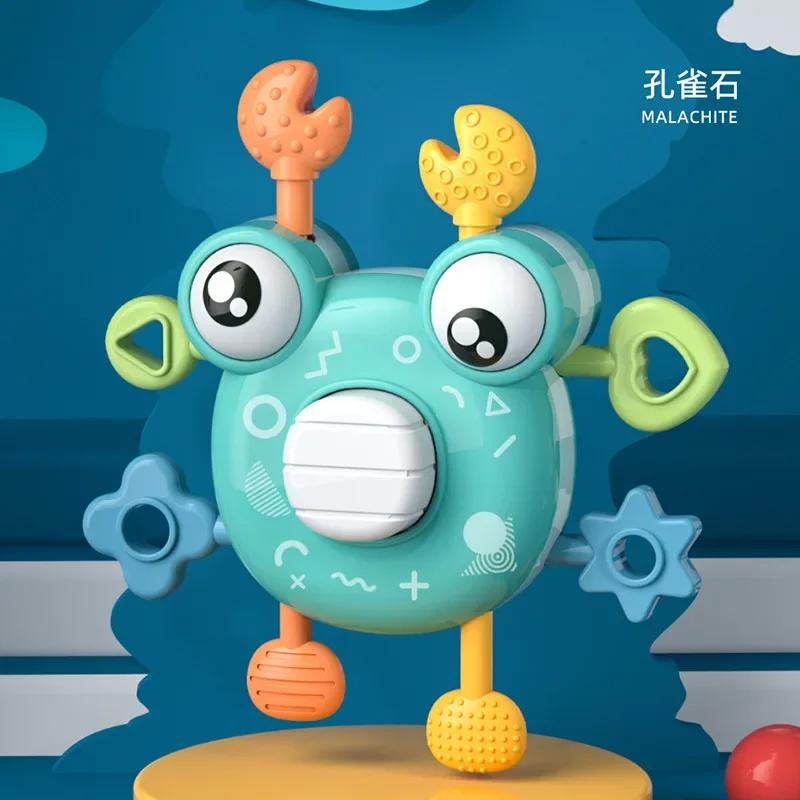 Grab & Pull Play - Crab Sensory Biting Toys