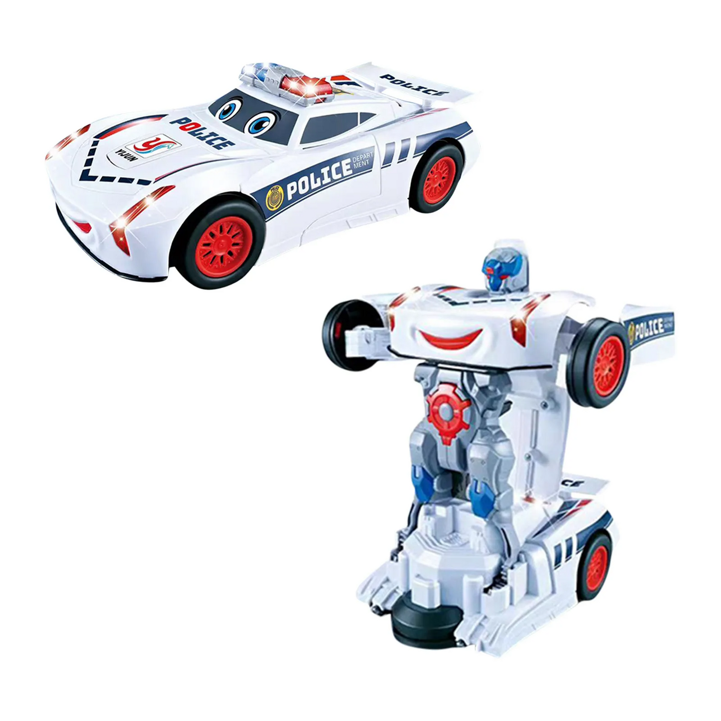 Transform and Drive - Plaything Car
