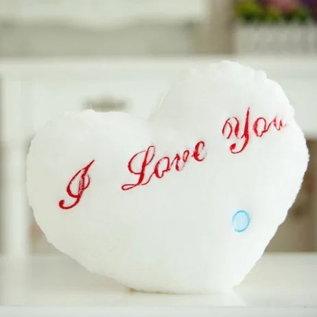 Star fun in bed - Luminous Stuffed Pillow