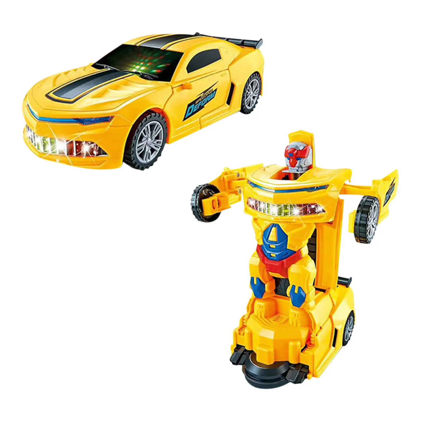 Transform and Drive - Plaything Car