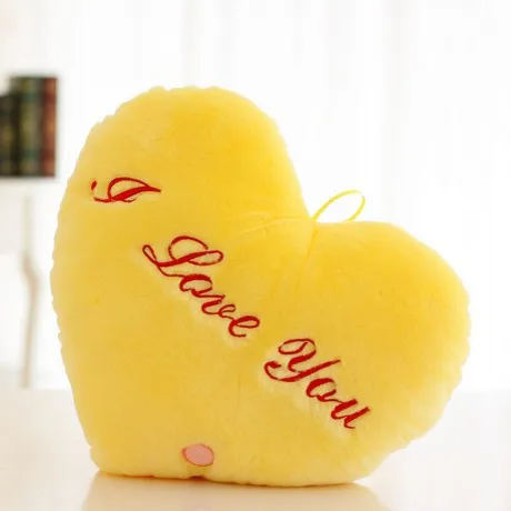 Star fun in bed - Luminous Stuffed Pillow