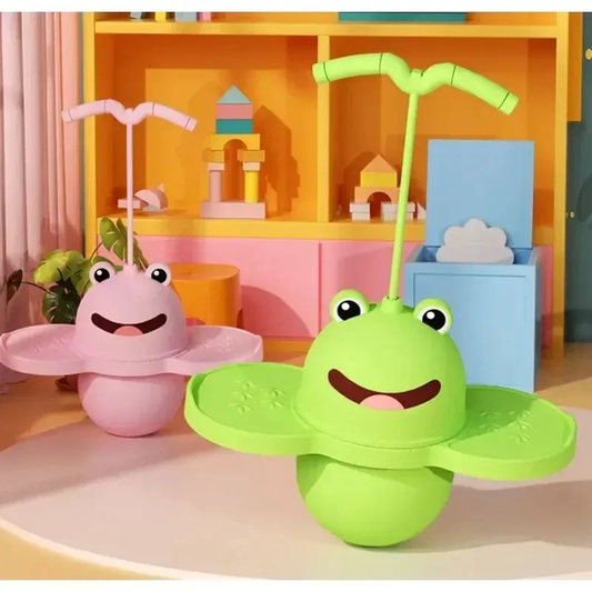 Balance & Energy – Frog Pogo Stick