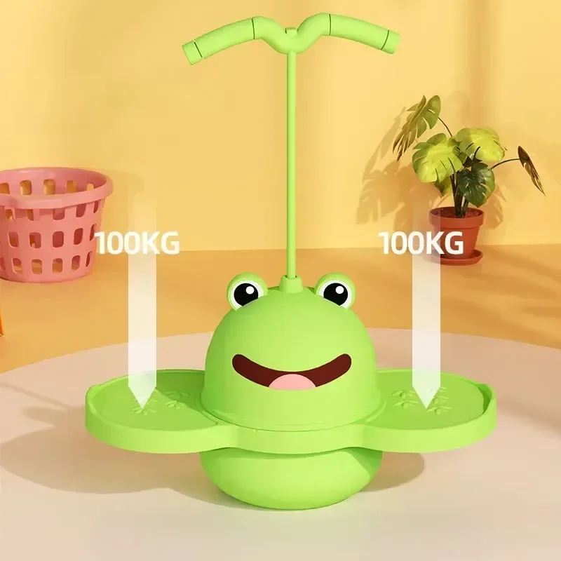 Balance & Energy – Frog Pogo Stick