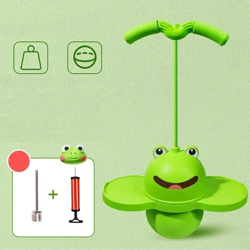 Balance & Energy – Frog Pogo Stick