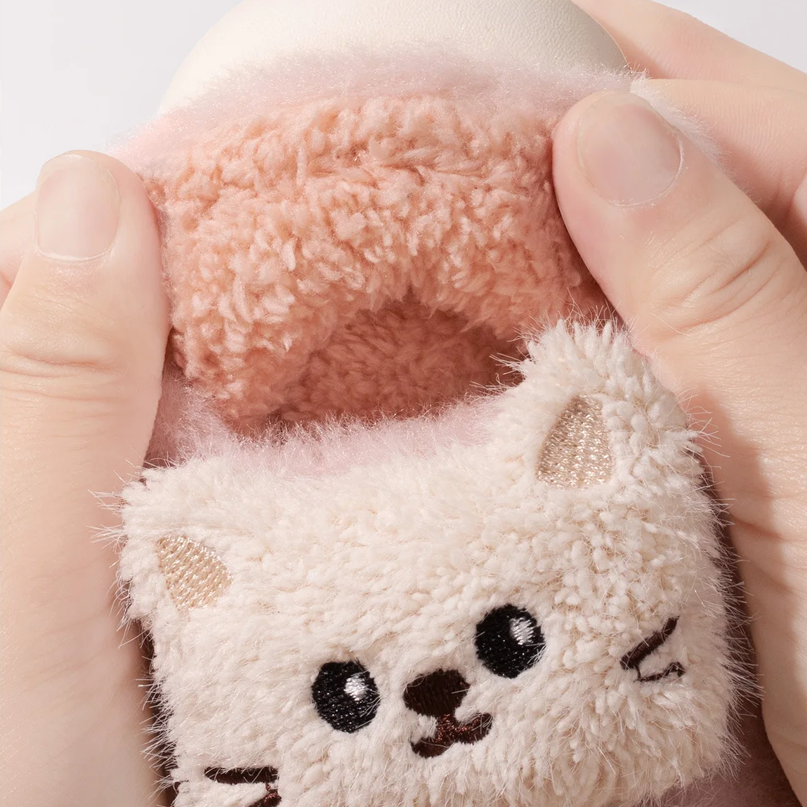 Warmth & Safety – Children's Cat Slippers
