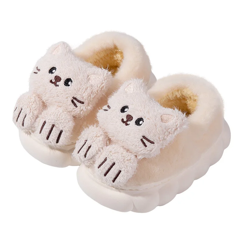 Warmth & Safety – Children's Cat Slippers