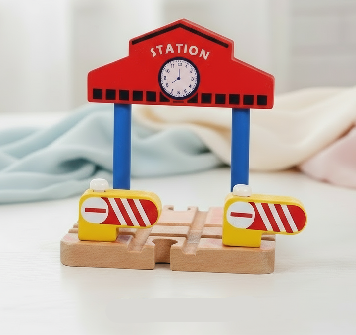 Stylish & Educational - Wooden Public Transportation Play Kit
