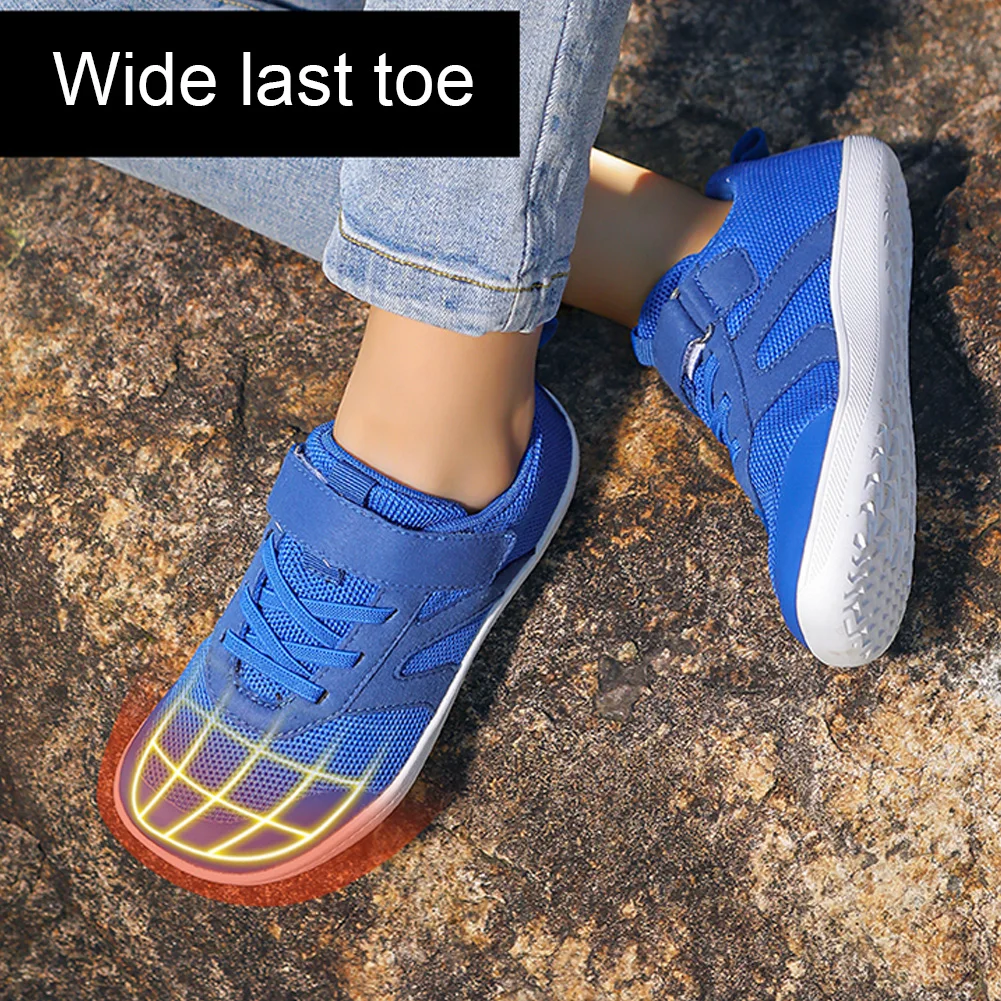 Fresh & Flexible – Non-Slip Barefoot Children's Shoe
