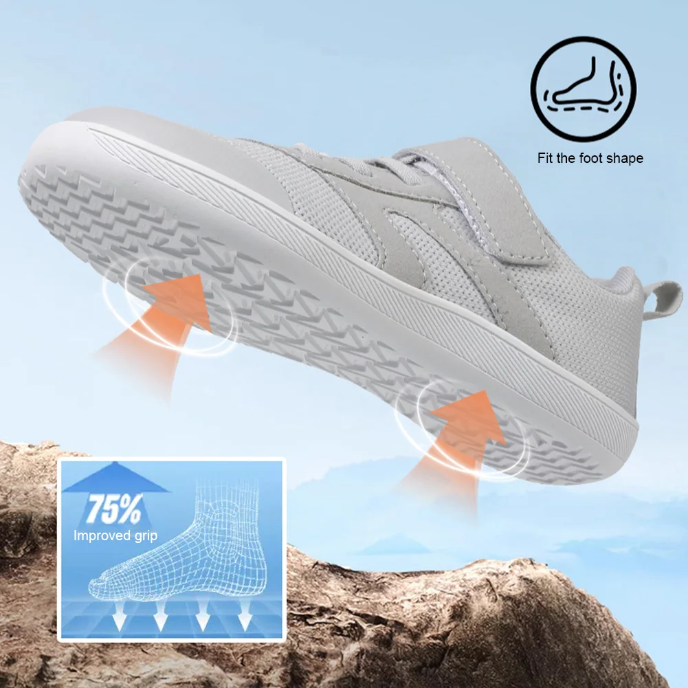 Fresh & Flexible – Non-Slip Barefoot Children's Shoe