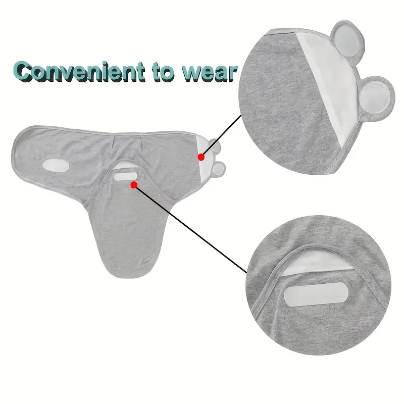 Soft & Warm – Infant Wrap Blanket
