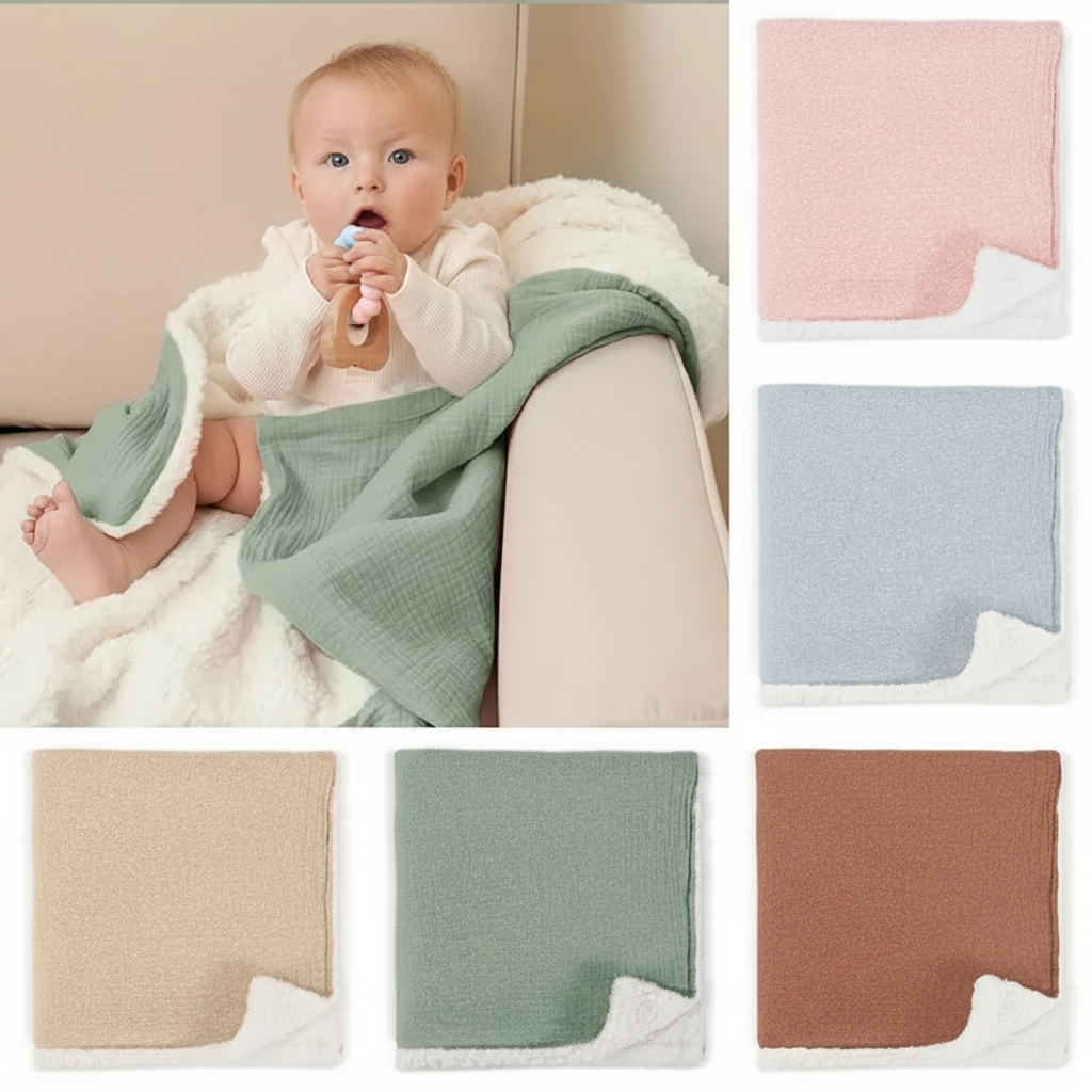 Premium Thick & Soft Infant Blanket