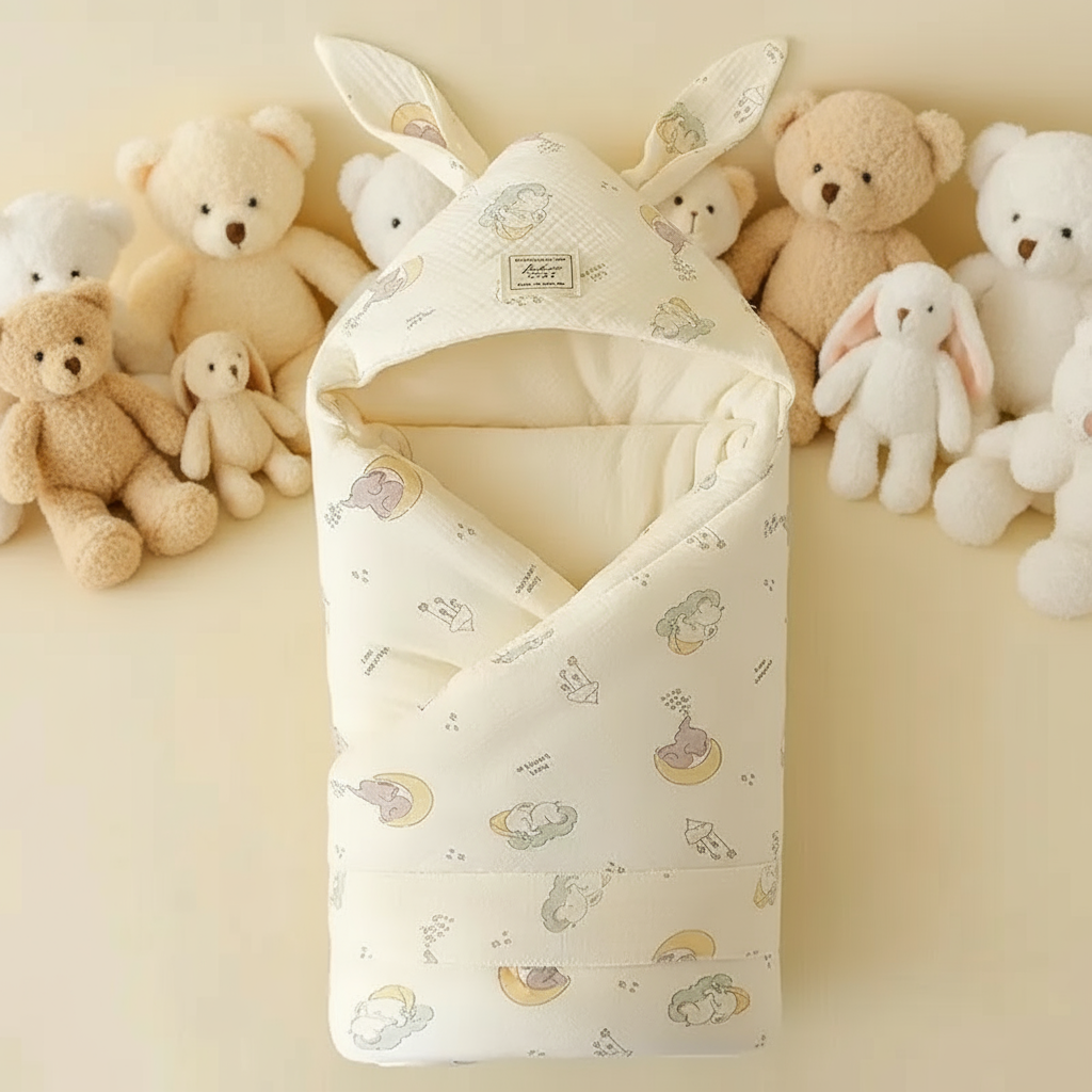 Security & Comfort - Swaddling blanket