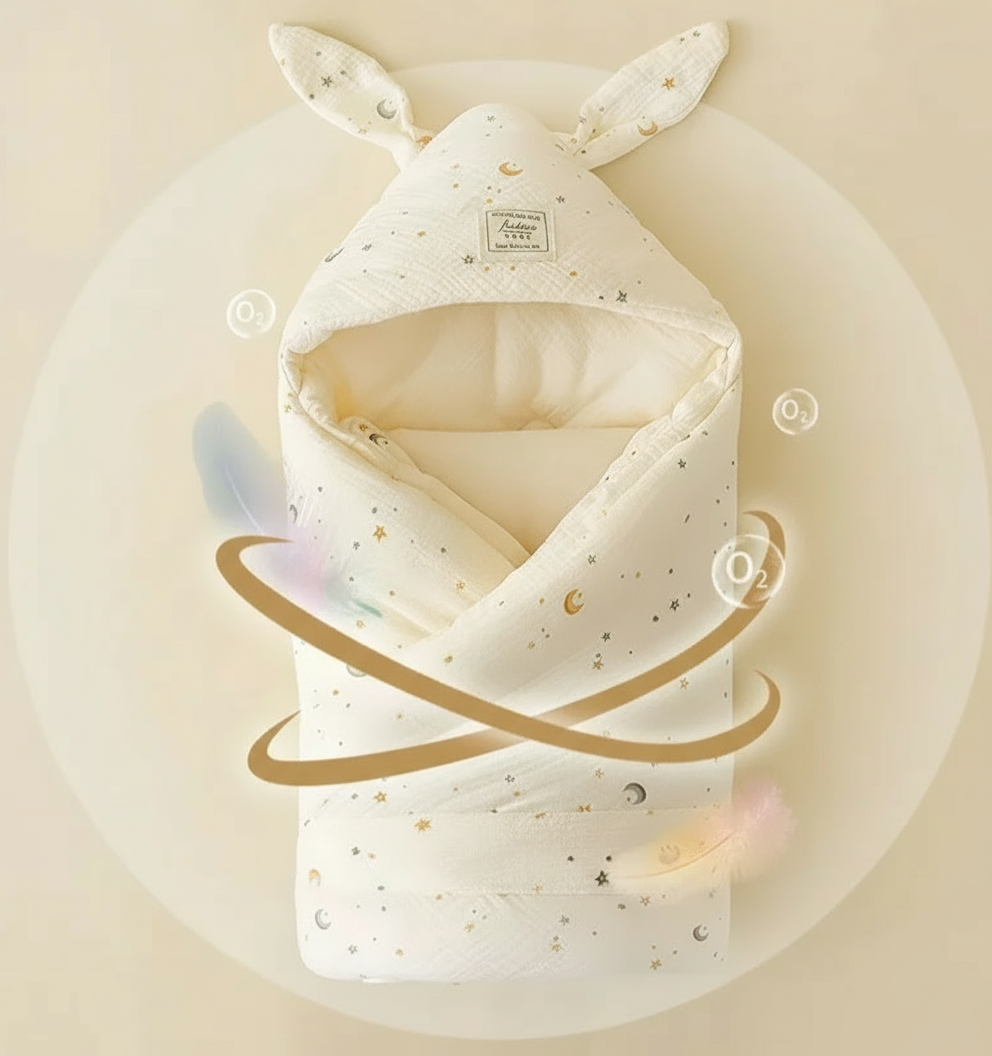 Security & Comfort - Swaddling blanket