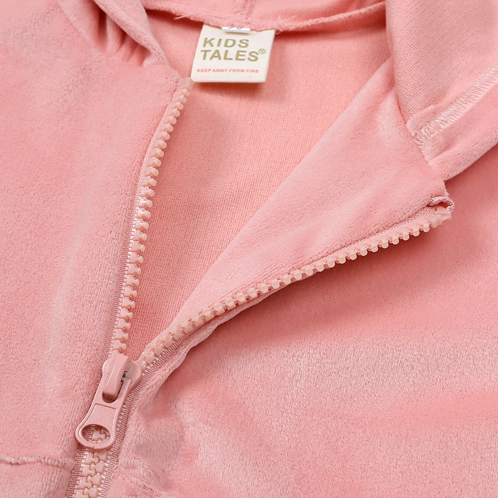 Plush and warm – Jogging suit