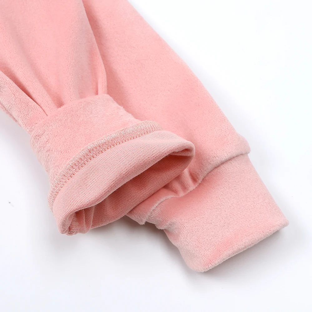 Plush and warm – Jogging suit