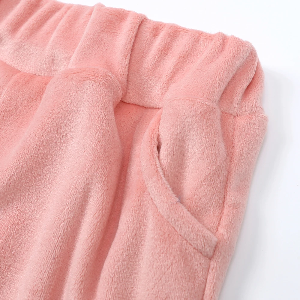 Plush and warm – Jogging suit