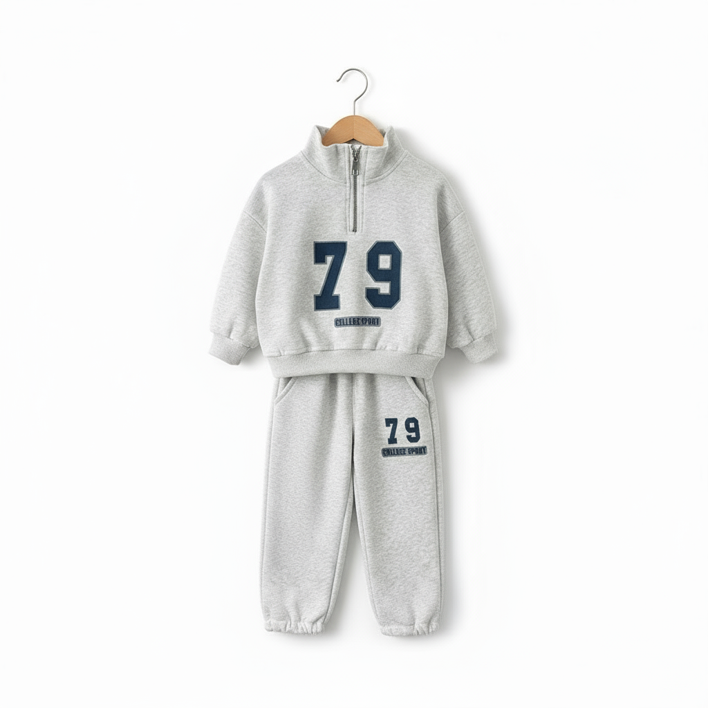 Fashionable & Soft - Relax Outfit for Children