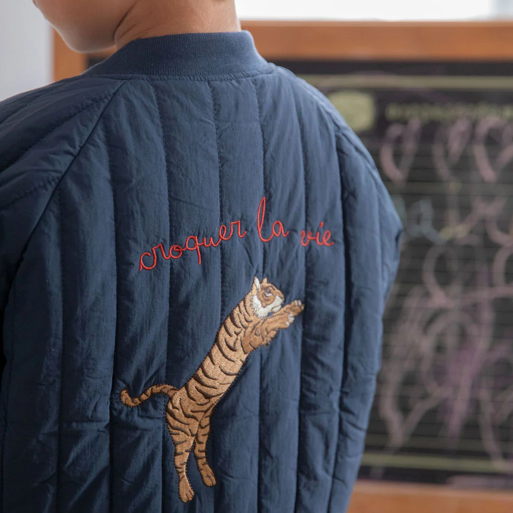 Warm & Unique – Quilted Children's Jacket