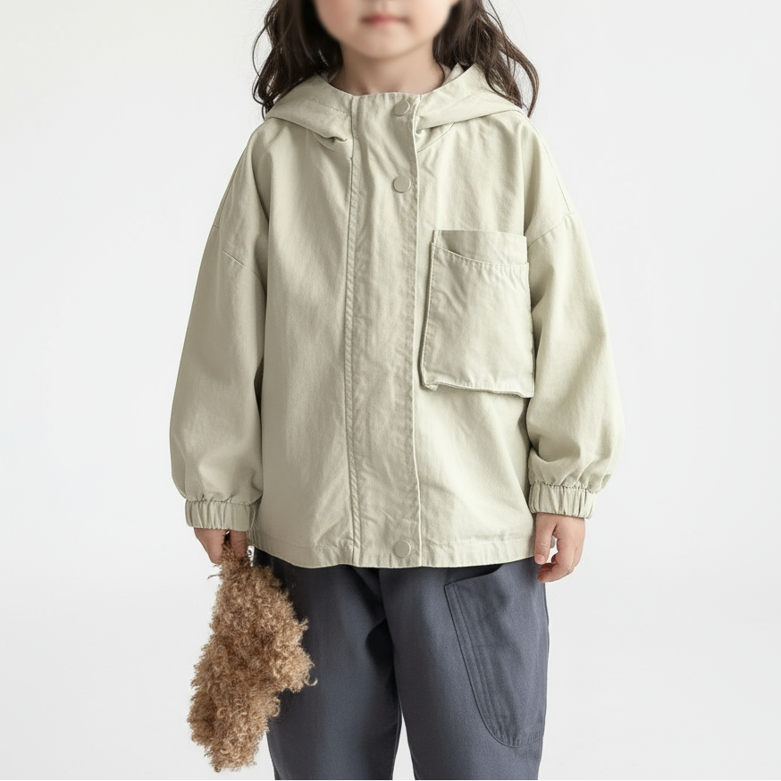 Windproof & Comfortable – Children's Parka