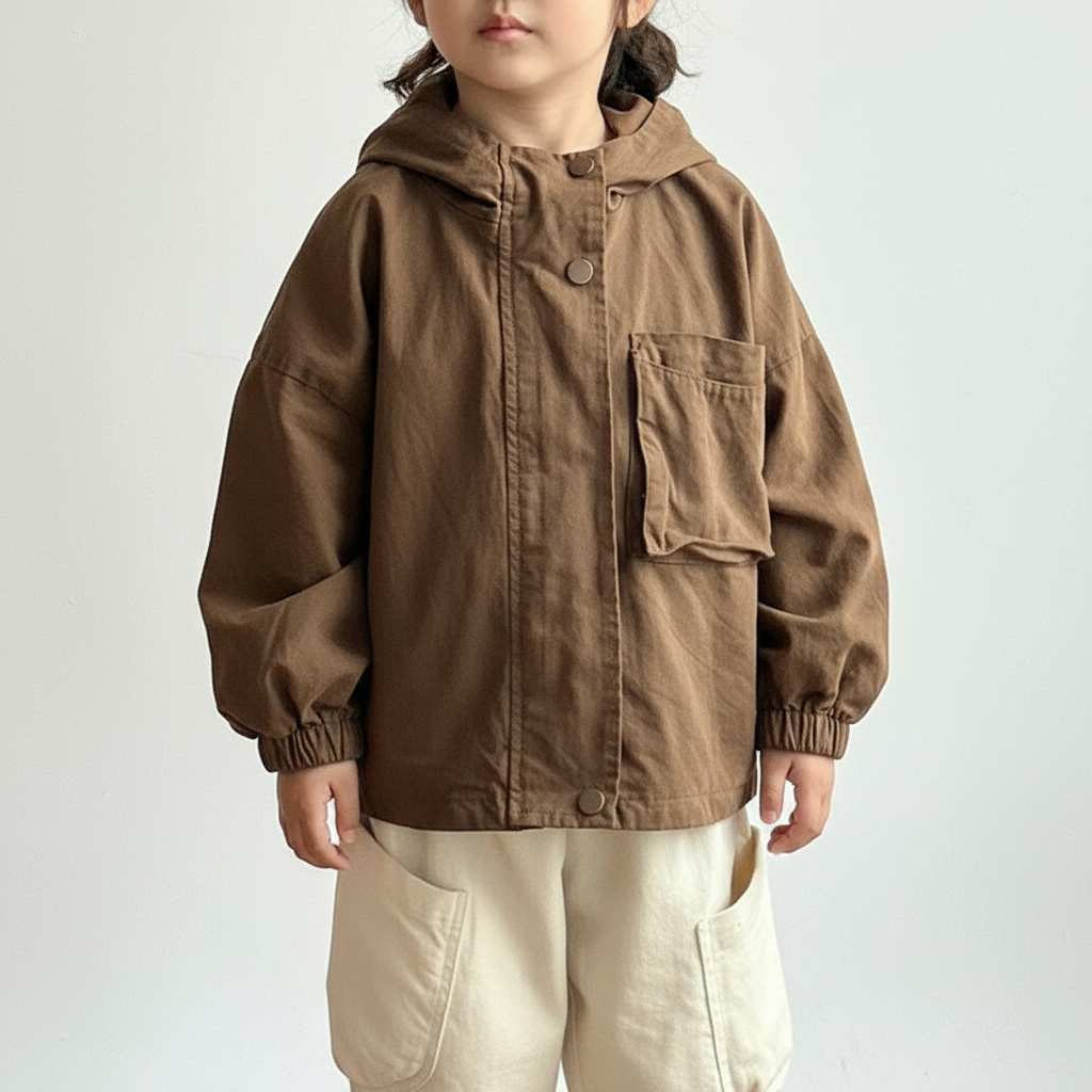 Windproof & Comfortable – Children's Parka